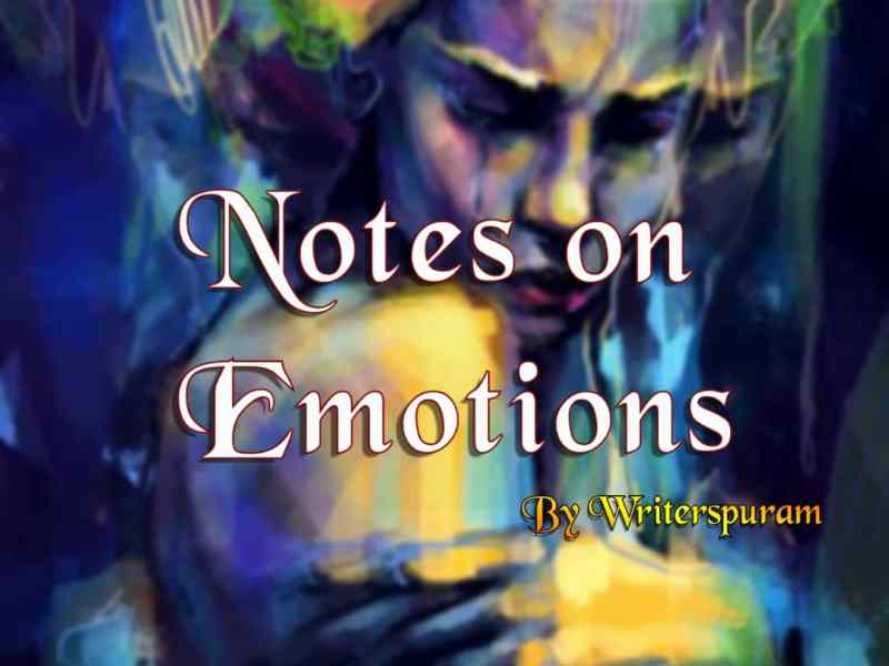 Notes on Emotions